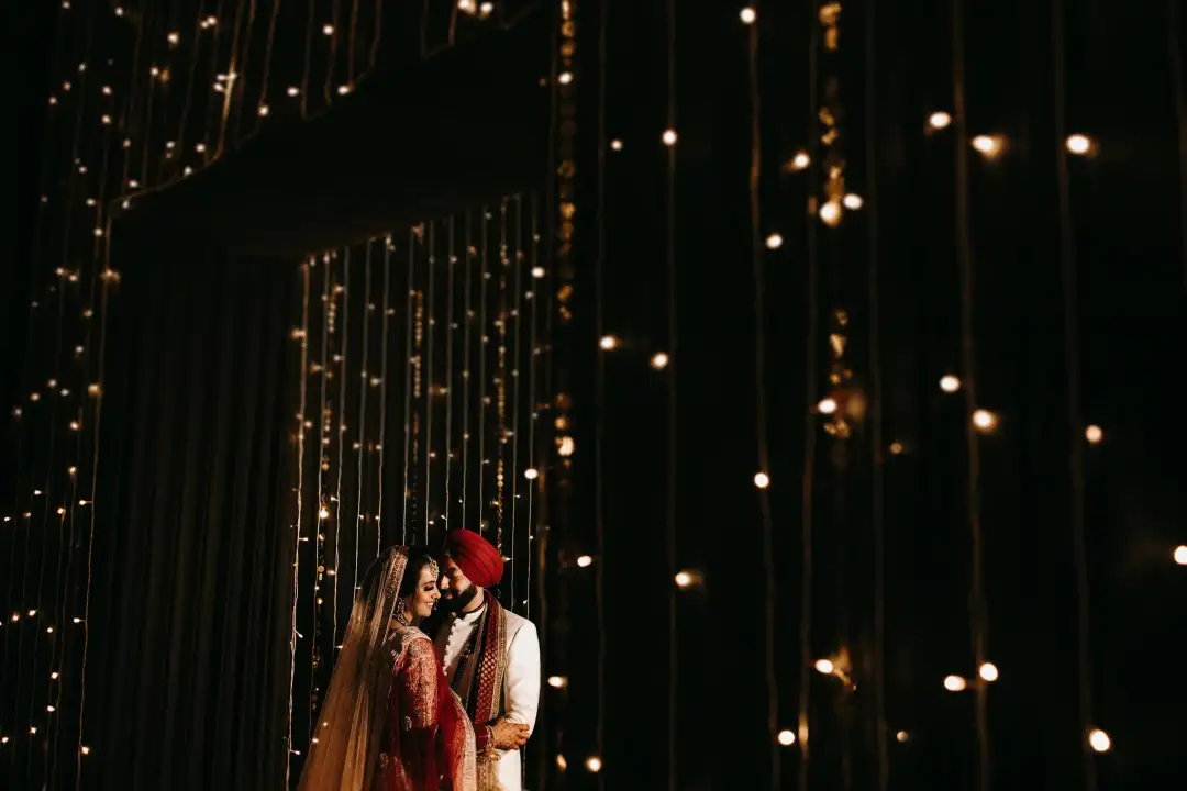 Wedding couple portrait by Wedding Memorie