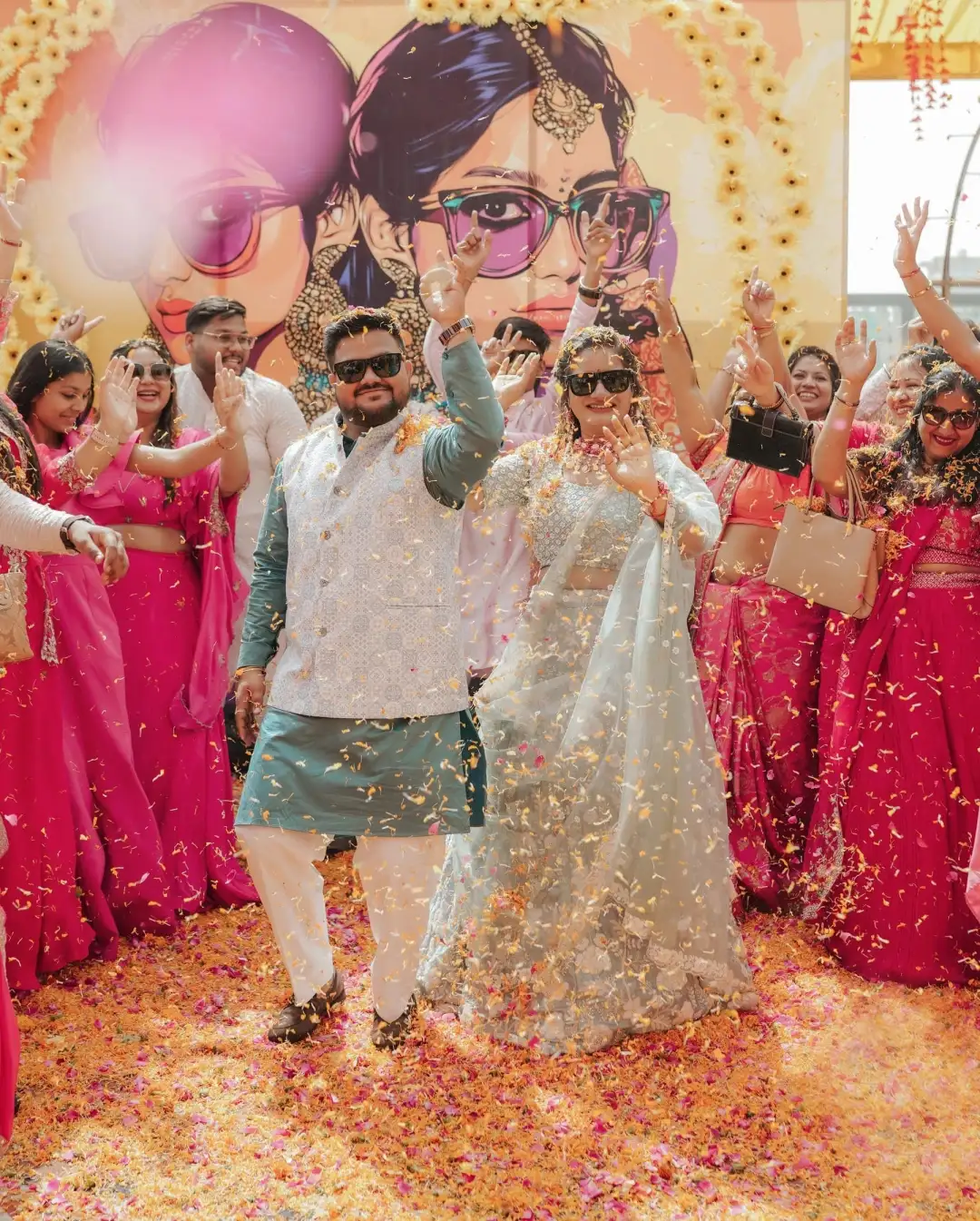 Haldi — Wedding Memorie