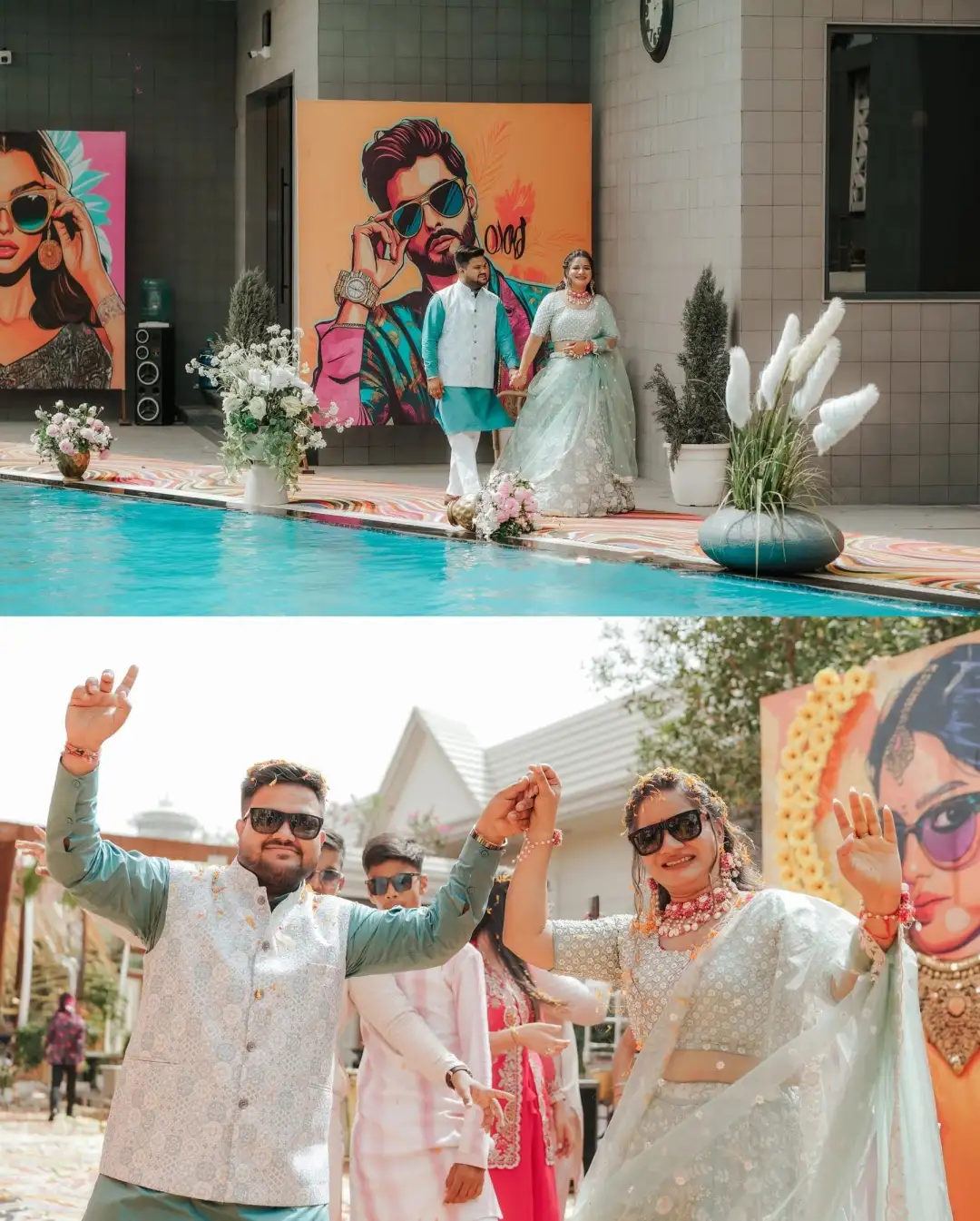 Haldi — Wedding Memorie