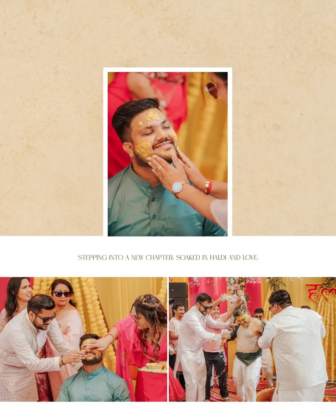 Haldi — Wedding Memorie