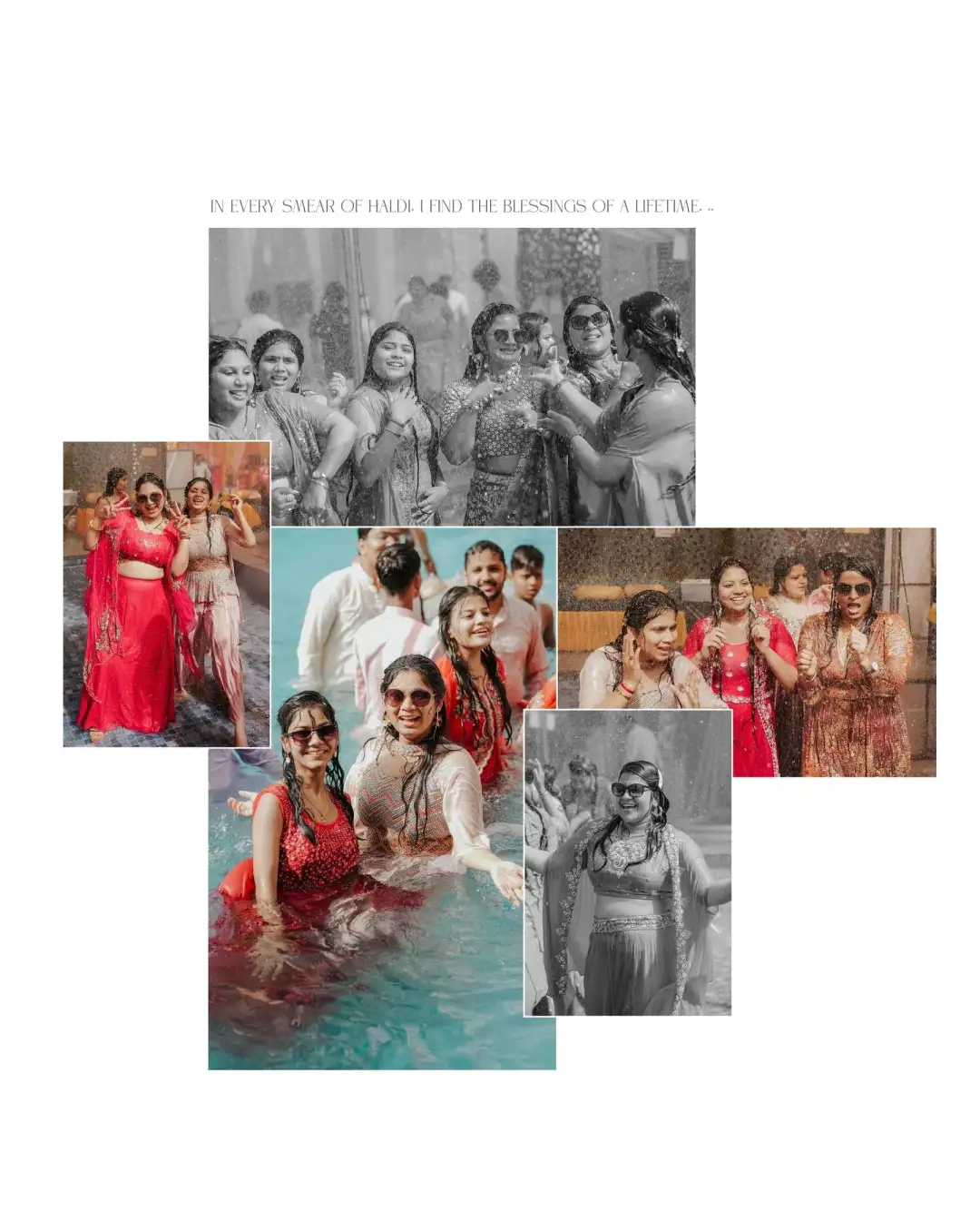 Haldi — Wedding Memorie