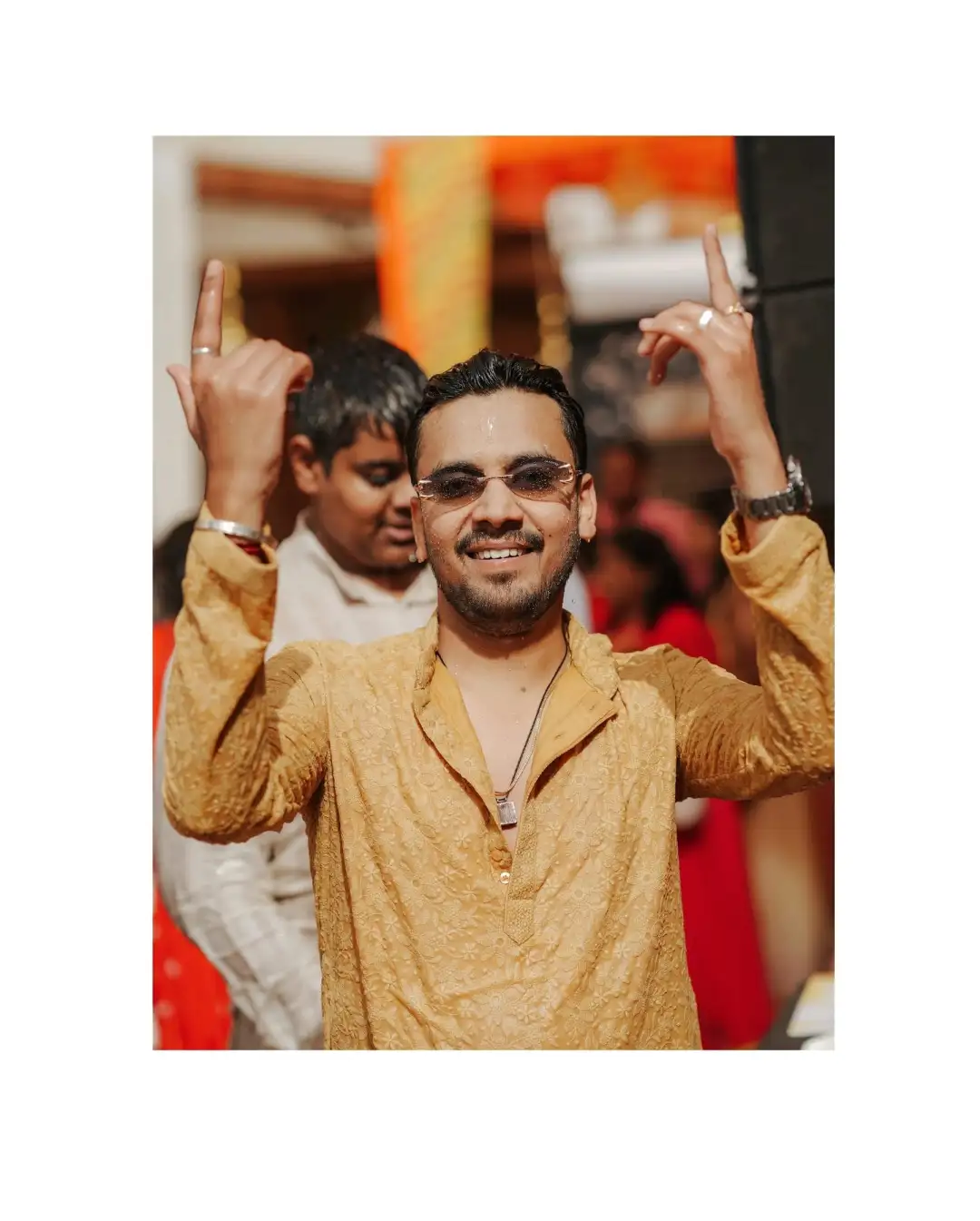 Haldi — Wedding Memorie