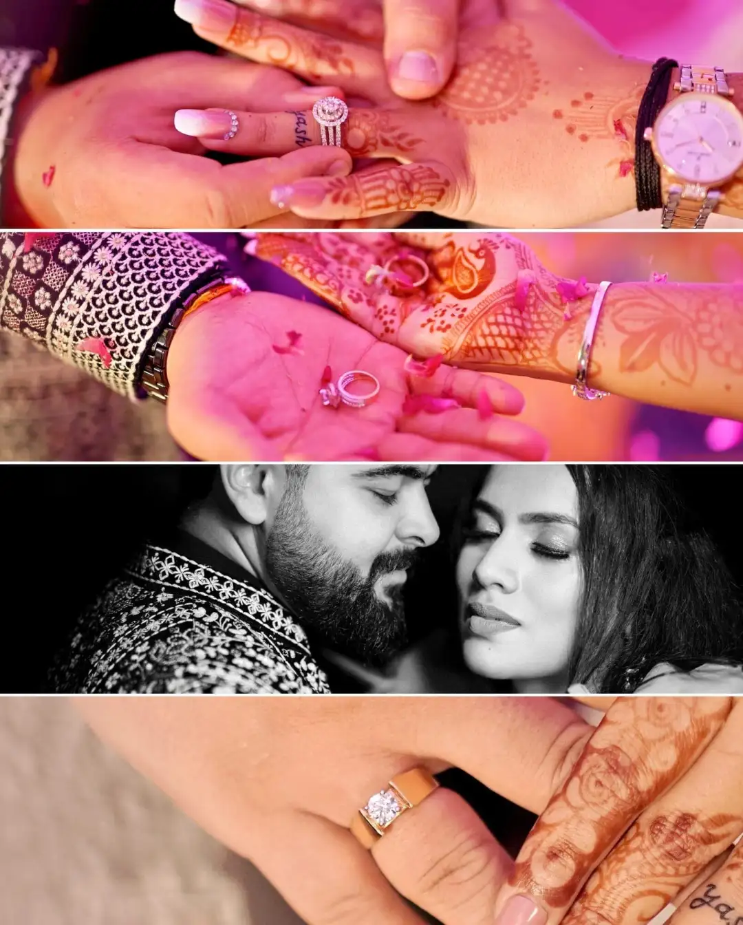 Ring Ceremony — Wedding Memorie