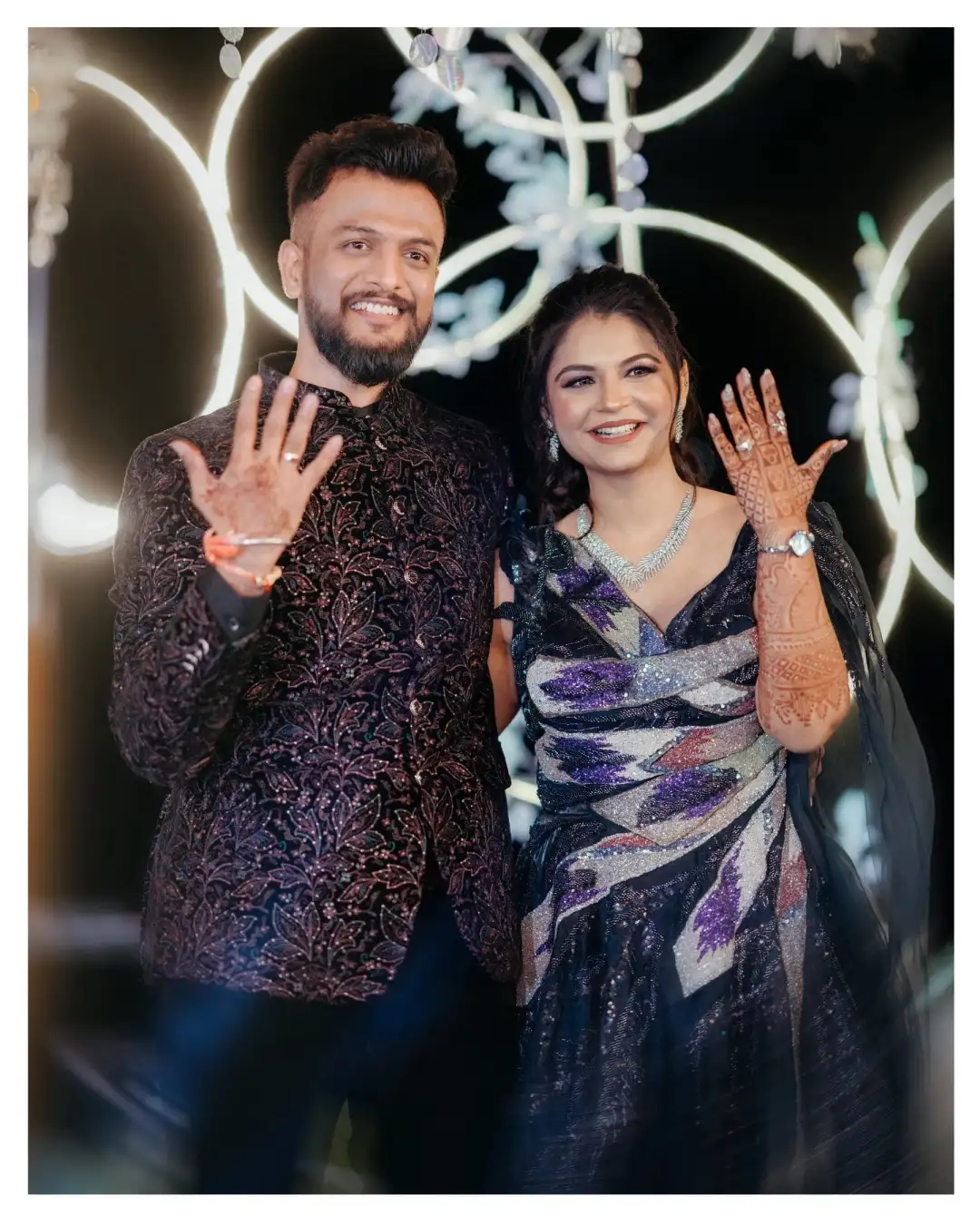Akshita &amp; Sourav photo 44