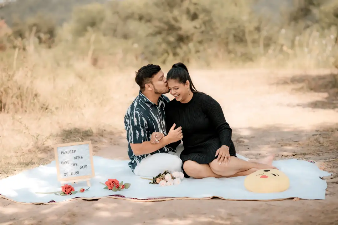 Pardeep &amp; Neha photo 15
