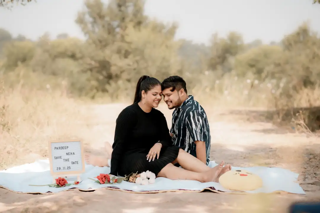 Pardeep &amp; Neha photo 16