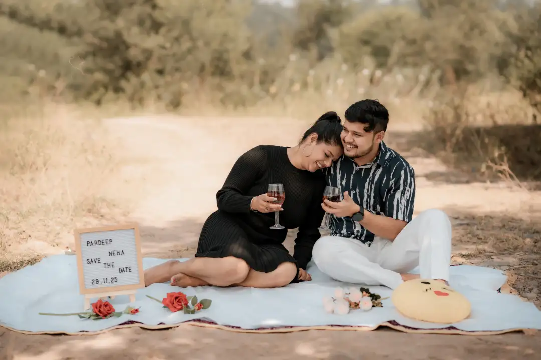 Pardeep &amp; Neha photo 18