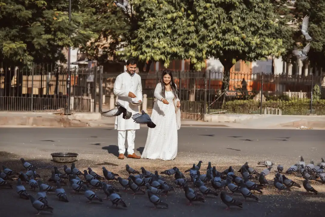 Punit &amp; Varsha photo 10