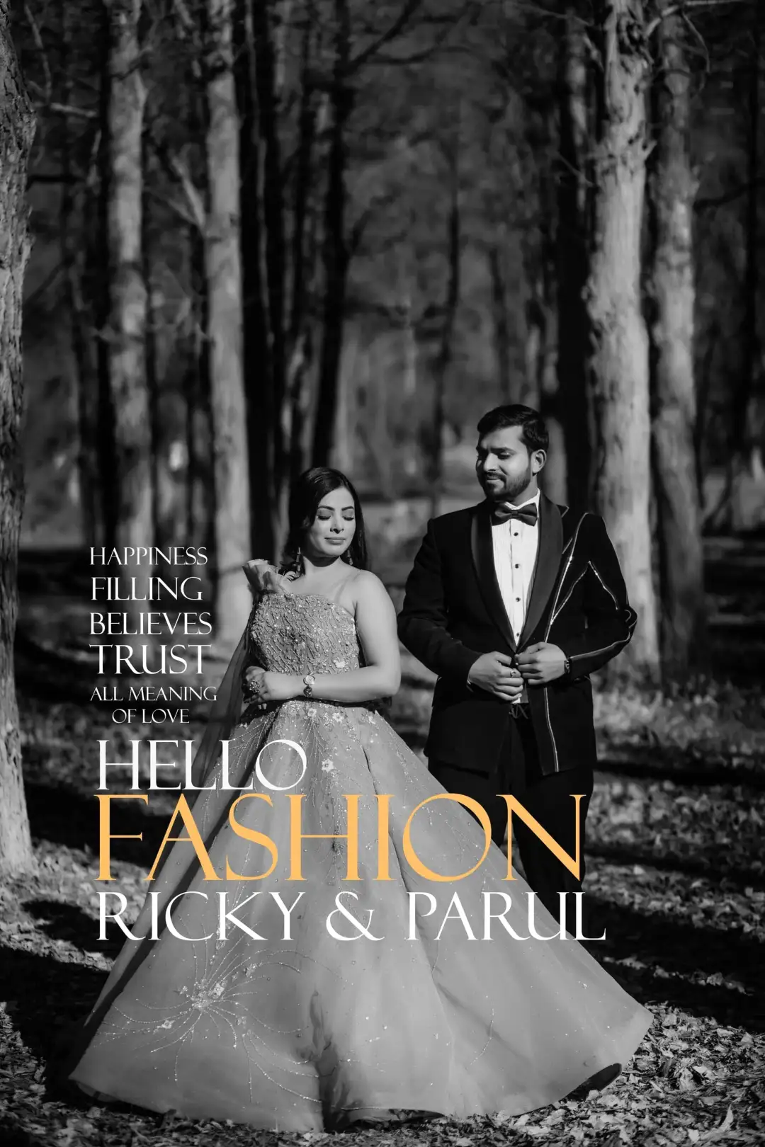 Ricky &amp; Parul — Pre-Wedding by Wedding Memorie