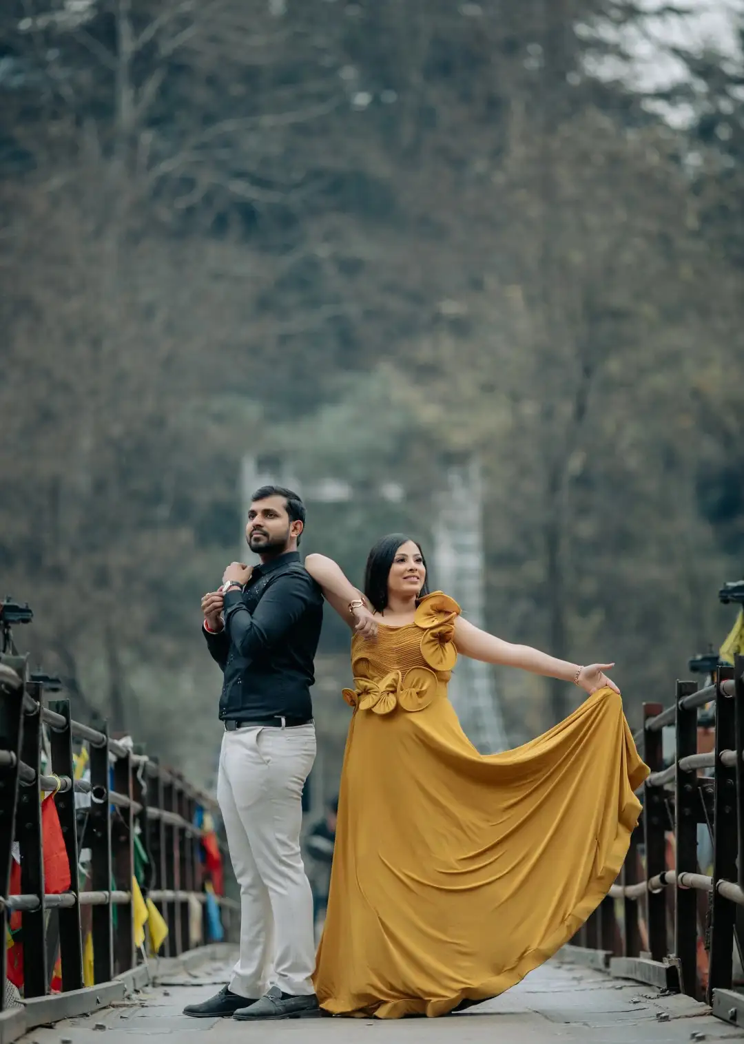 Ricky &amp; Parul photo 25