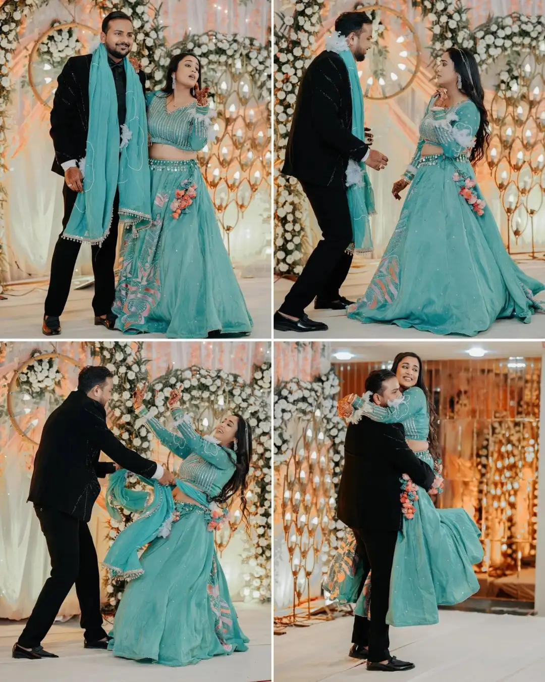 Vaibhav &amp; Bhawna photo 6